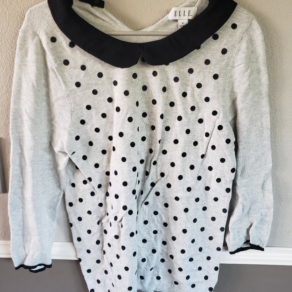 Women's business casual sweater top